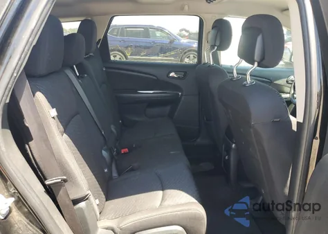 2017 Dodge Journey Se из США, поврежденный, VIN 3C4PDCAB9HT602947